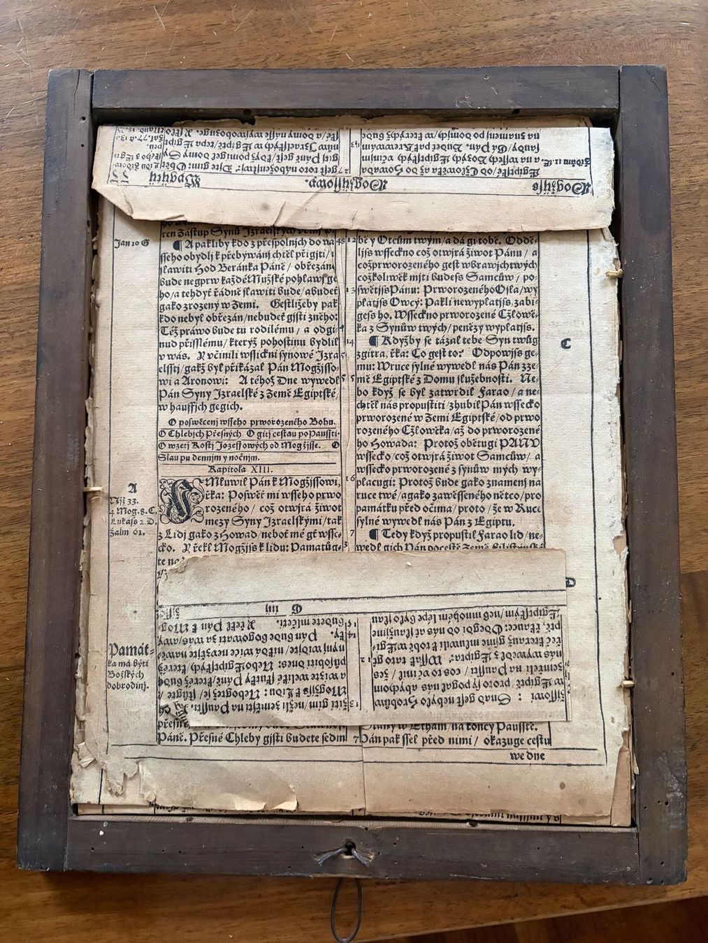 Foto & Immagini: Antikes bemaltes Glas-Bild – Difettoso da St.Gallen venduto da Boergie 6