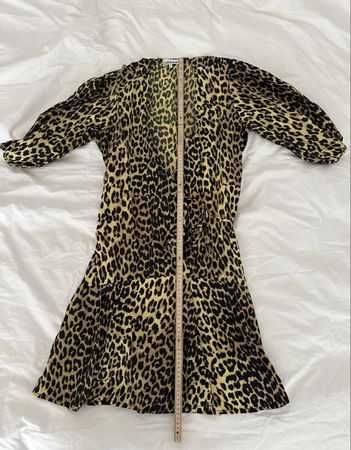 GANNI Wickelkleid Leo fits S/M 