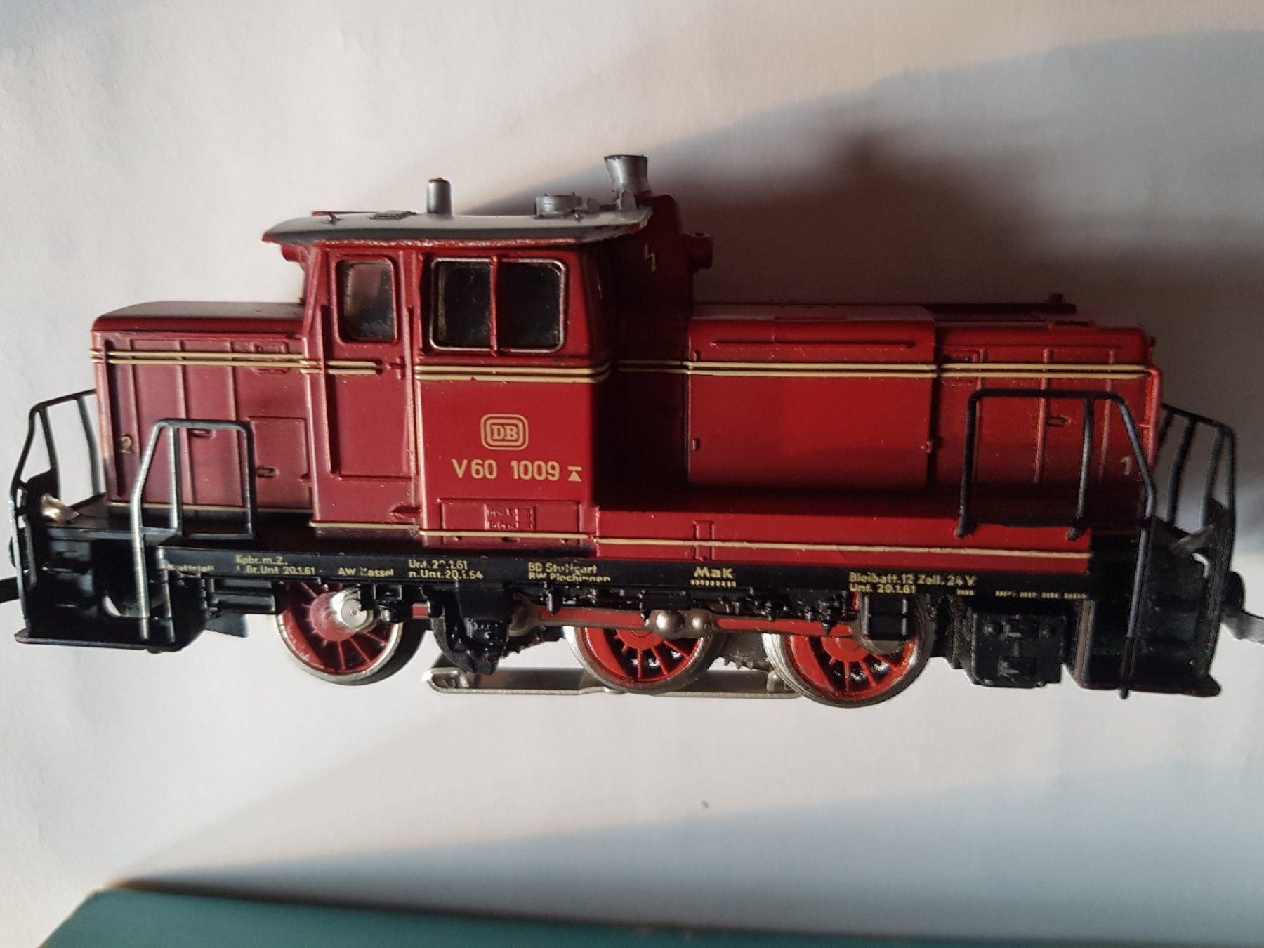 Märklin Modelleisenbahnen: Märklin Diesellock 3065 L18 – Gebraucht aus Schwarzenburg von Flamingo07 4