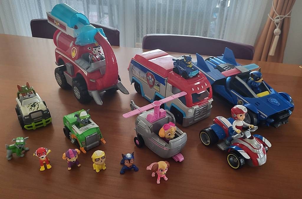 Giocattoli: Paw Patrol Sammlung – Usato da Affoltern am Albis venduto da djana_101
