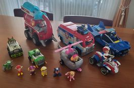 Paw Patrol Sammlung
