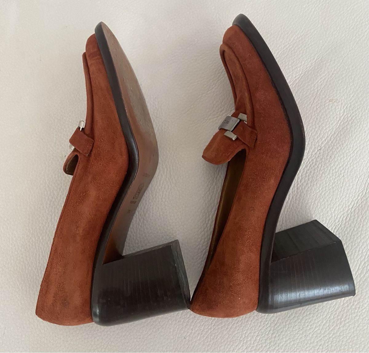 Sergio Rossi Scarpe da donna: Sergio Rossi Leder schuhe 🌸 – Usato da Opfikon venduto da Luis144 2