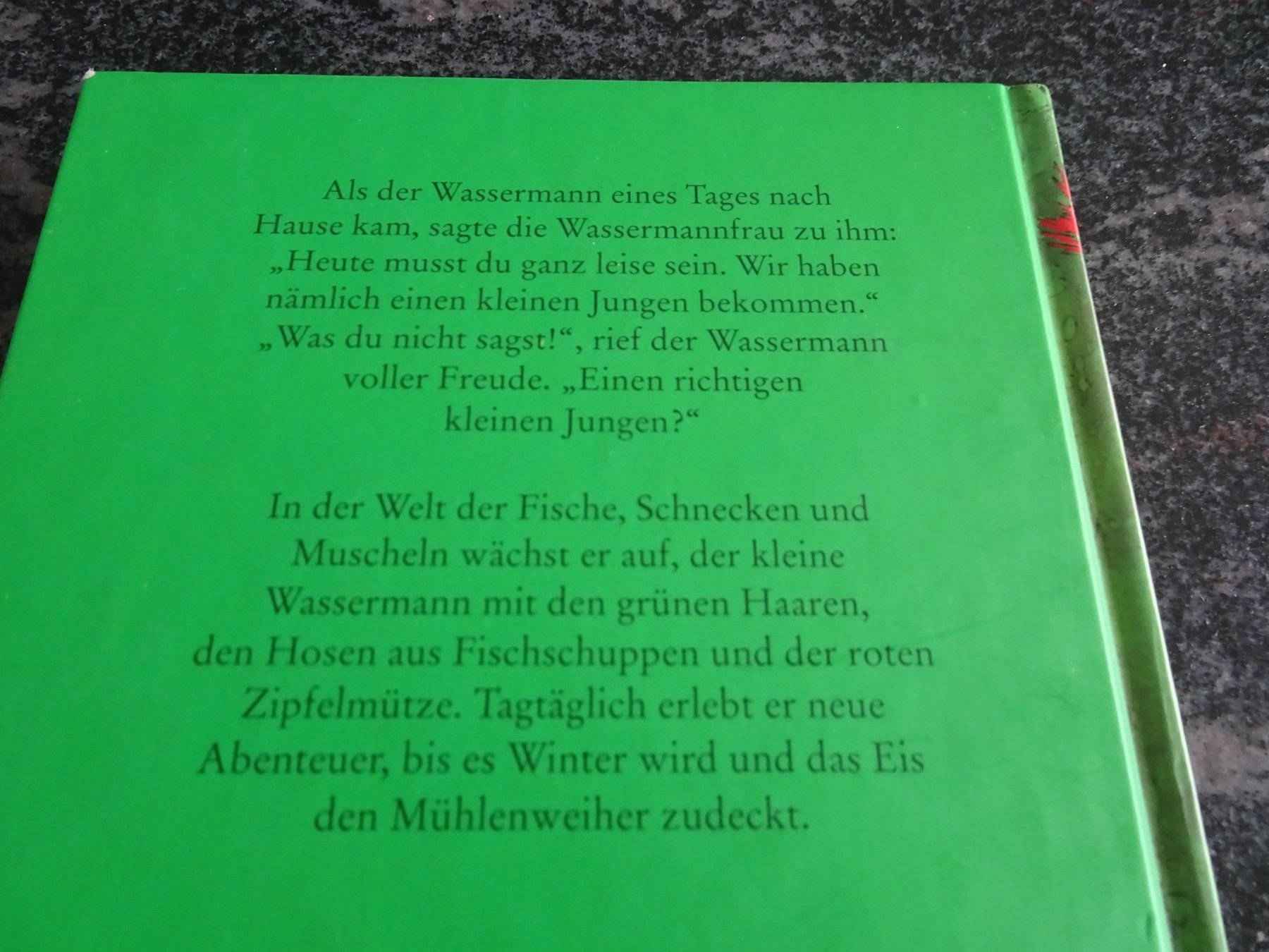 Libri: Der kleine Wassermann von OTFRID PREUSSEN – Nuovo (secondo la descrizione) da Zürich venduto da Roulet 1