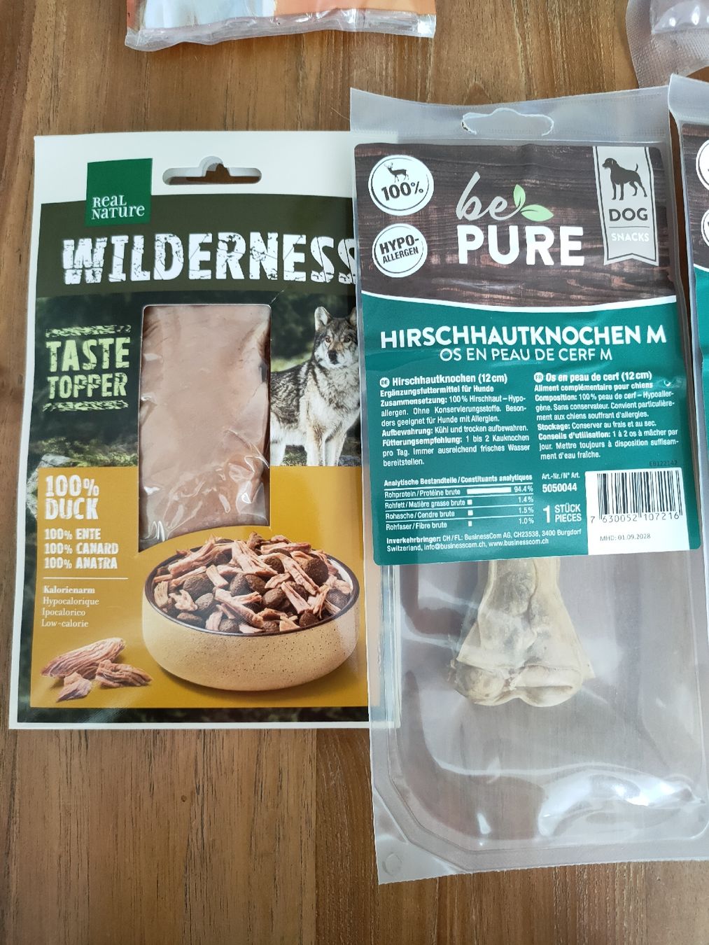 Mangimi: Hundefutter, Kauartikel, Eis, Suppe verschiedene Marken Neu – Nuovo e nell'imballaggio originale da Flaach venduto da Bobby777 2
