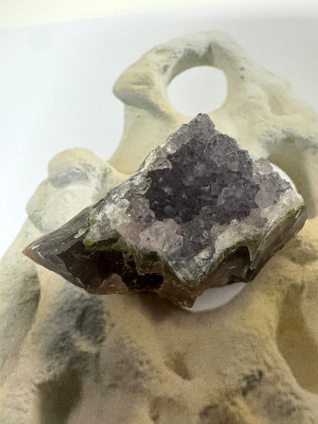 Edelsteine: Amethyst-Druse – Neu (gemäss Beschreibung) aus Biberist von Steine 1