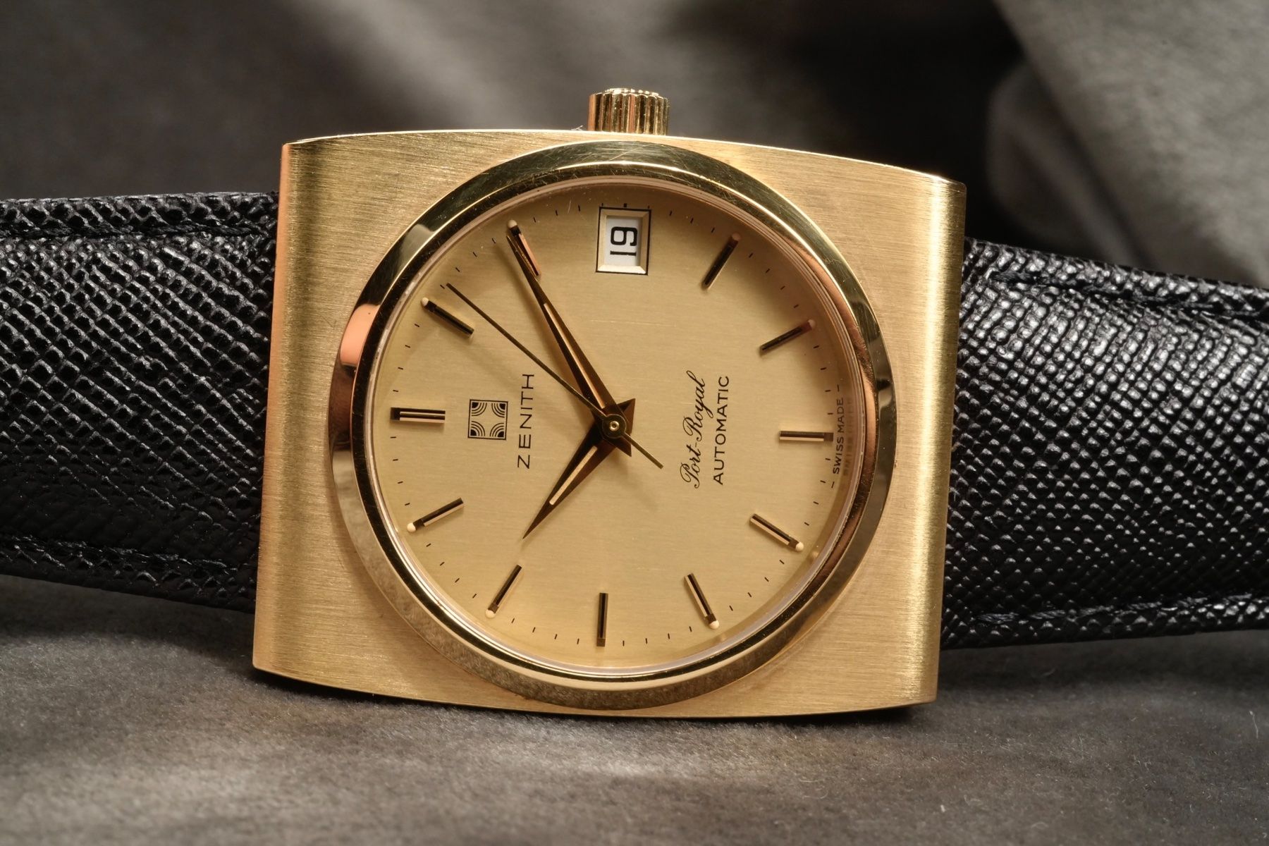 Zenith Uhren: Zenith - Port Royal Automatic Ref. 20.0010.490/495 NOS Watch – Gebraucht aus Morcote von chronoservice 9