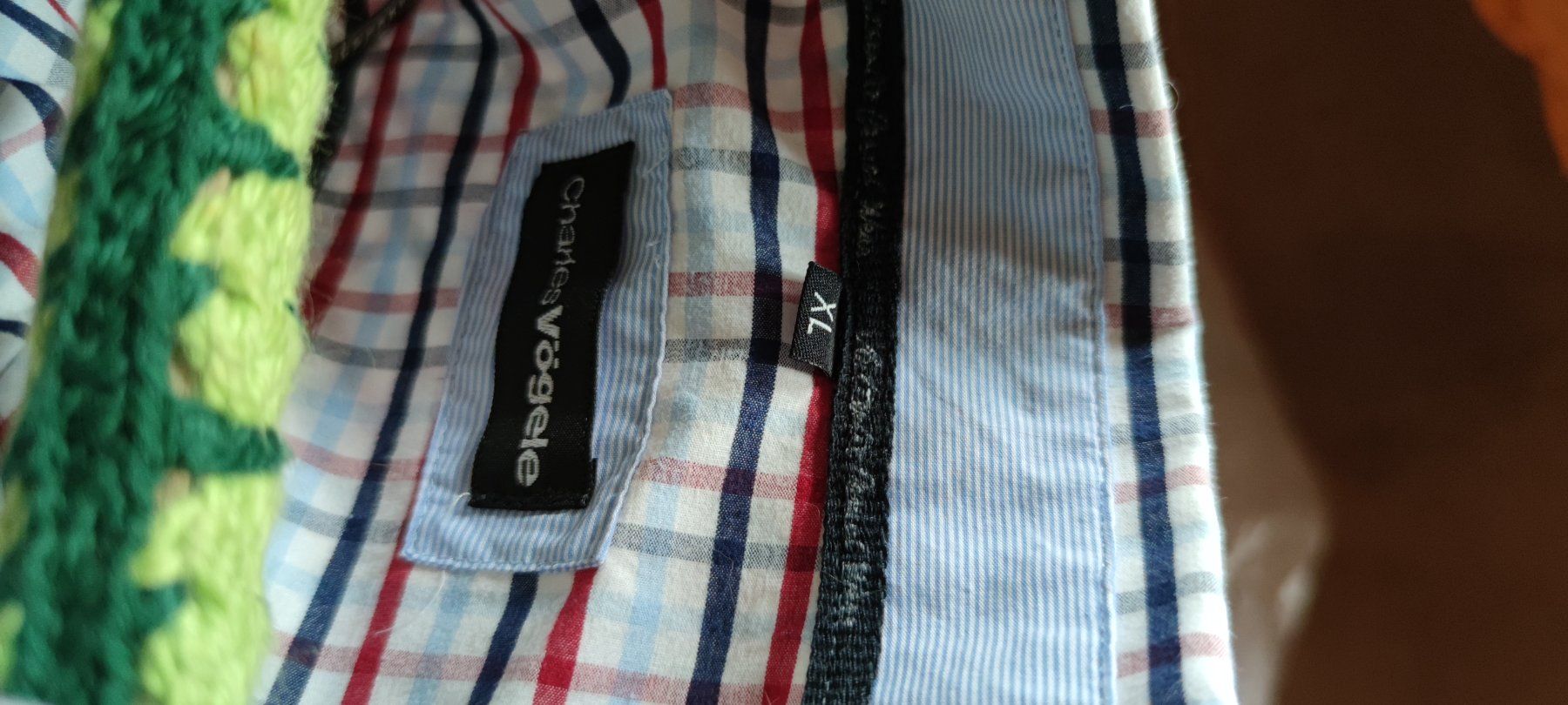 Camicie: Herrenhemd Langarm XL – Usato da Schweizersholz venduto da fuchs06 6