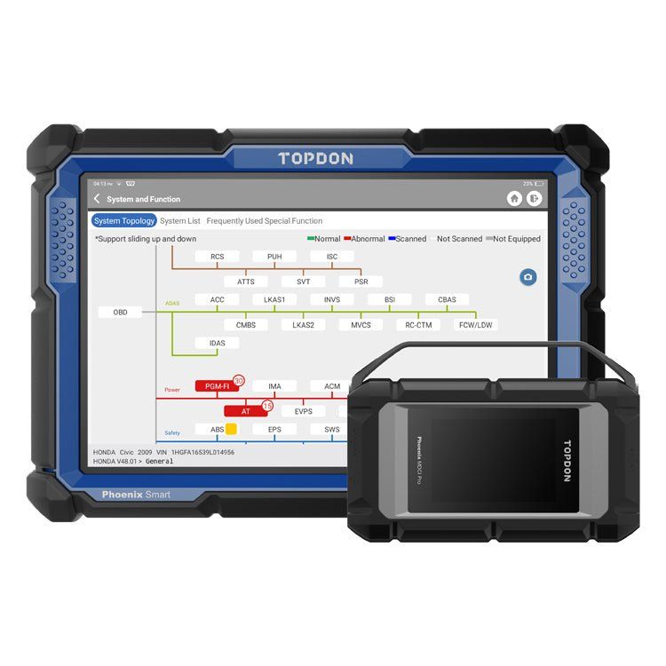 Alle Werkzeuge: TOPDON PHOENIX SMART KFZ Diagnosegeräte OBD Tester – Neu und originalverpackt aus Malans GR von BUYBEST-Schweiz 1