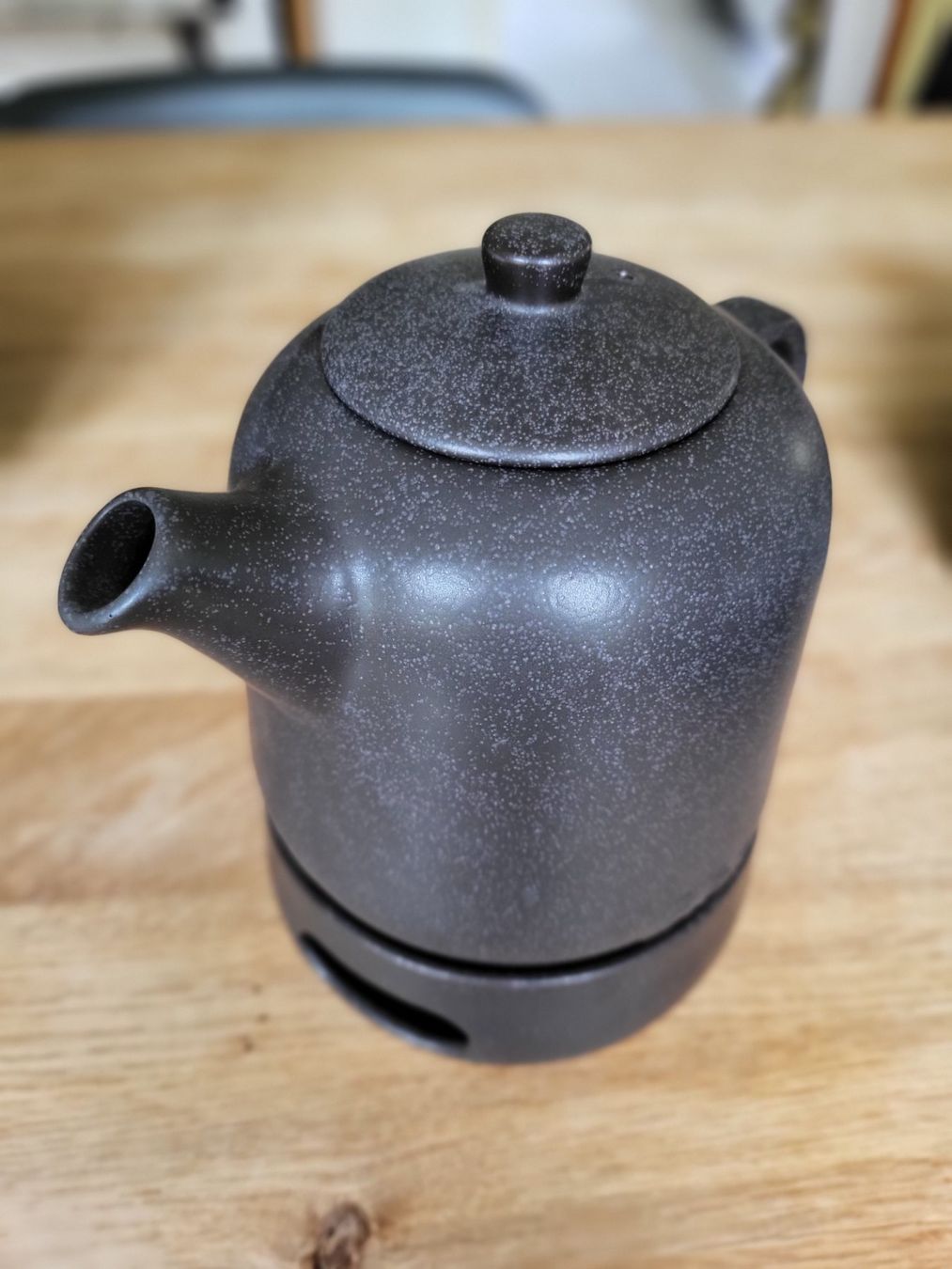 Théières: Teekanne mit Stövchen von Steinzeit – Neuf avec emballage d'origine à Münchenstein par k80