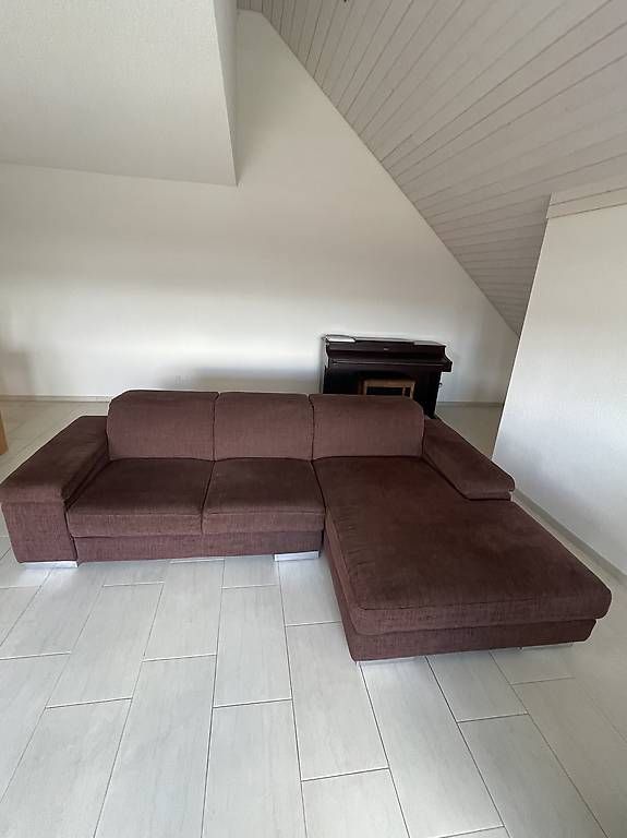Divani: Pfister Ecksofa / L-Sofa mit Stauraum – Usato da Höri venduto da paulaangela