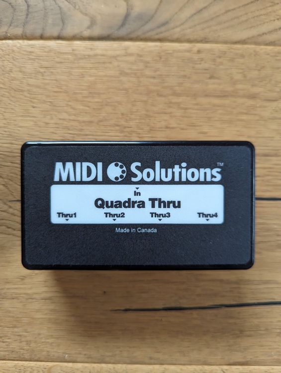Midi Thru Box Kaufen auf Ricardo