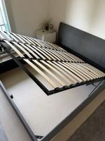 Bett inkl. Lattenrost und Stauraum