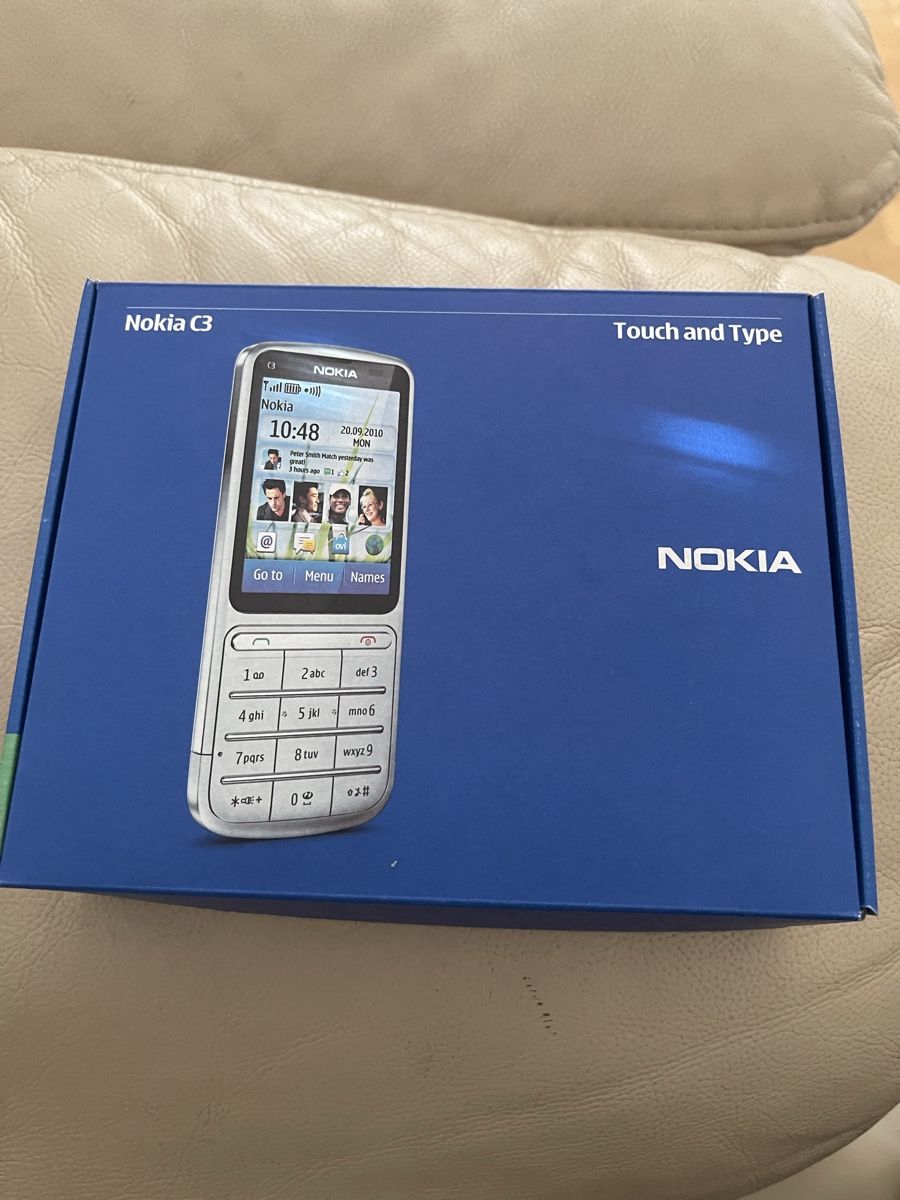 Nokia Handys / Smartphones: Nokia C3-01 OVP Top Zustand – Gebraucht aus Regensdorf von mex5145 3