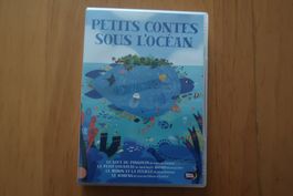 DVD        PETITS CONTES SOUS L'OCÉAN  En français