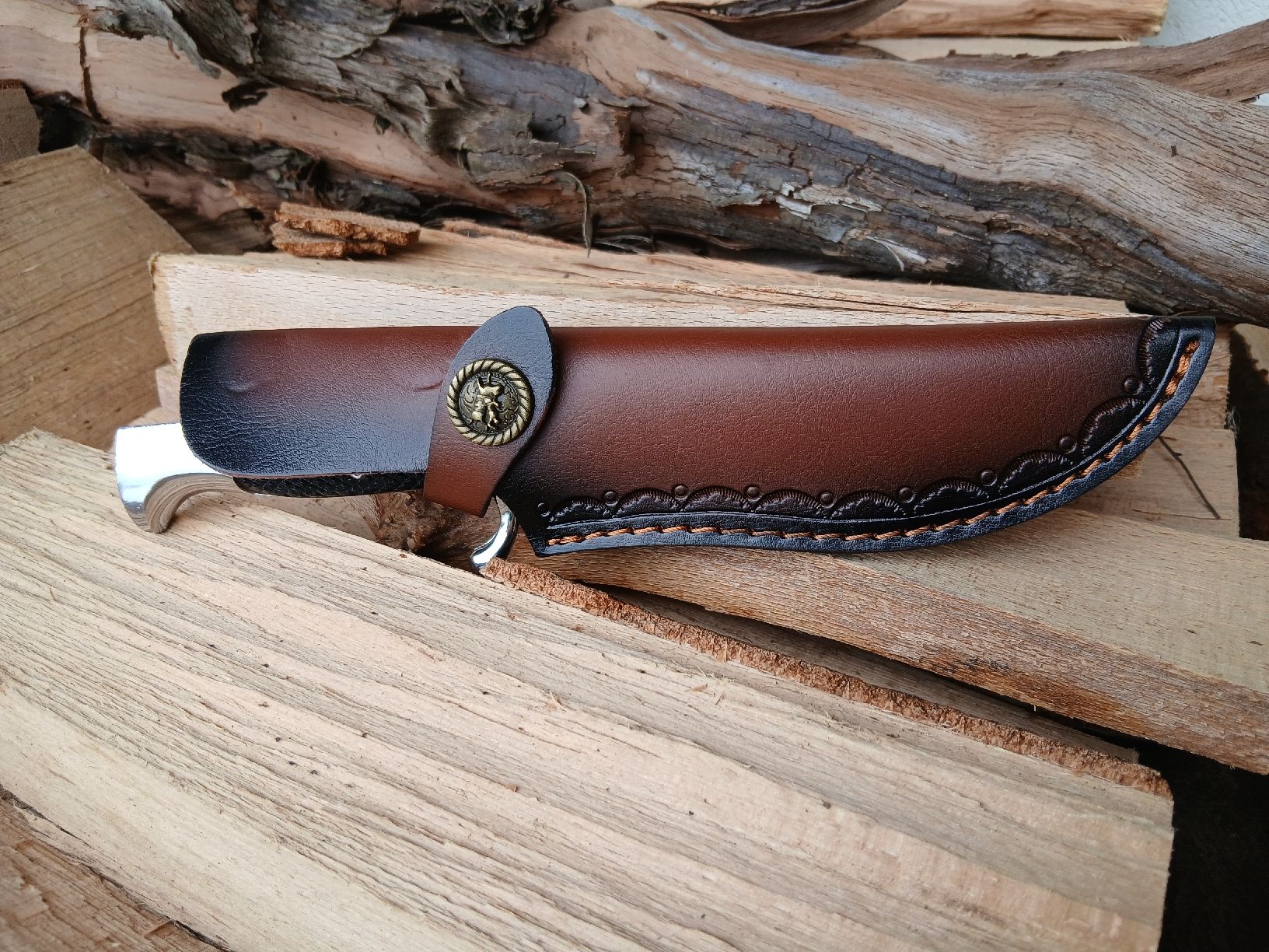 Accessoires: Couteau de scout avec étui – D'occasion à Sciernes-d'Albeuve par Dojo004 6