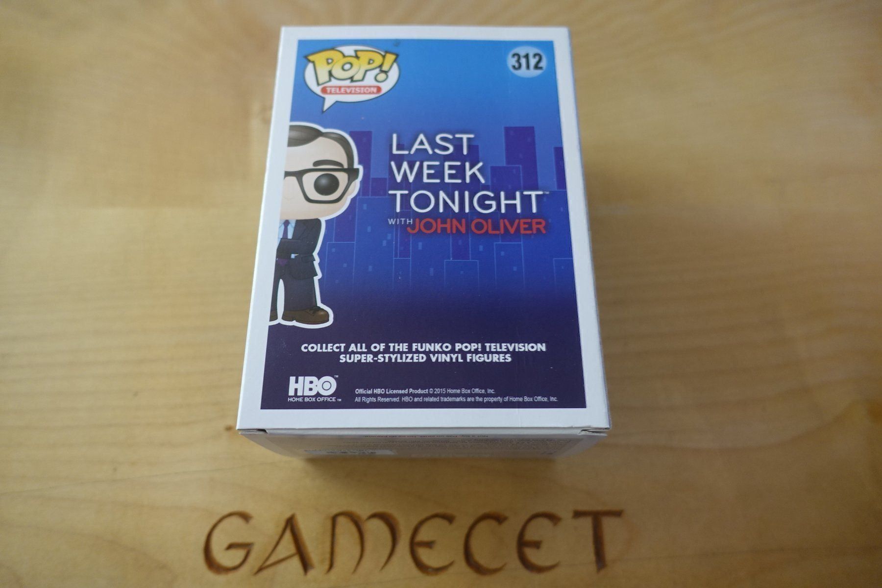 Funko Statuette: John Oliver - Last Week Tonight - POP! – Nuovo e nell'imballaggio originale da Steinach venduto da Gamecet 2