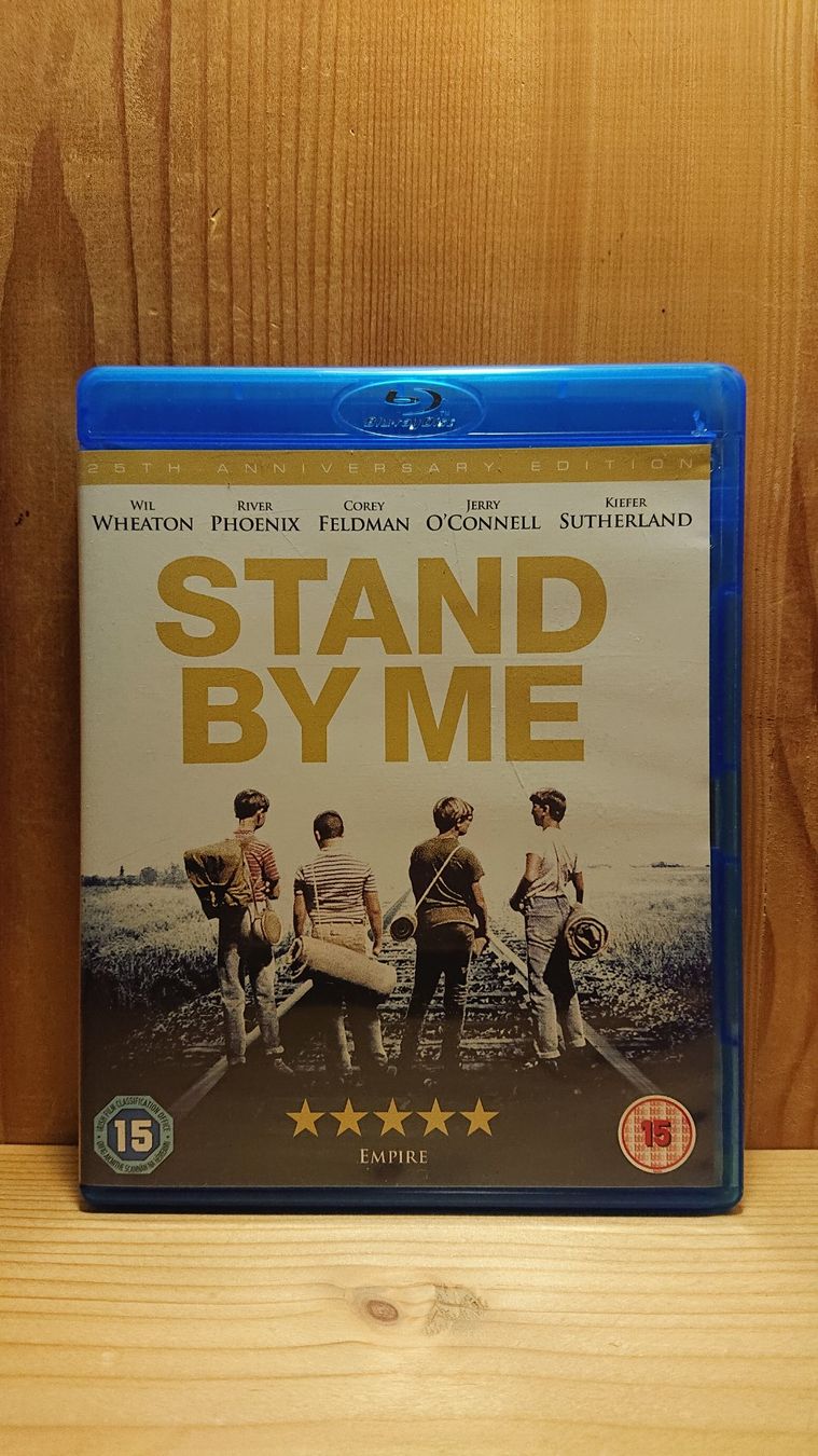 Tutti i DVDs: STAND BY ME Blu-Ray Englisch Version Ton Deutsch ja – Usato da Wilderswil venduto da Exebub