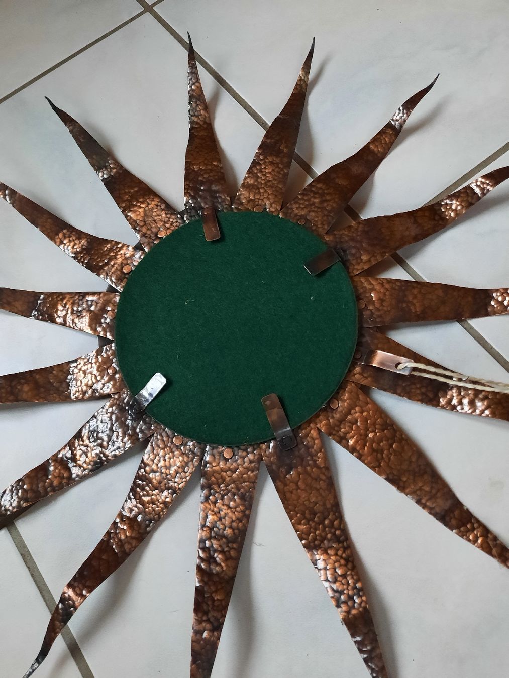 Spiegel: Ancien MIROIR, en CUIVRE – Gebraucht aus Le Locle von marylise01 2