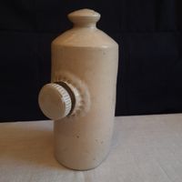 Versand möglich! Alte Bettflasche, Wärmeflasche