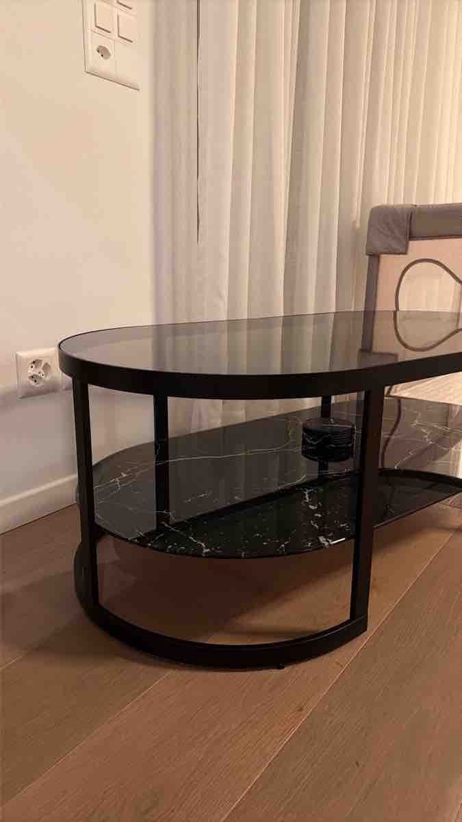 Conforama Tavoli: Couchtisch schwarz – Usato da Oberhasli venduto da vinu.5 1