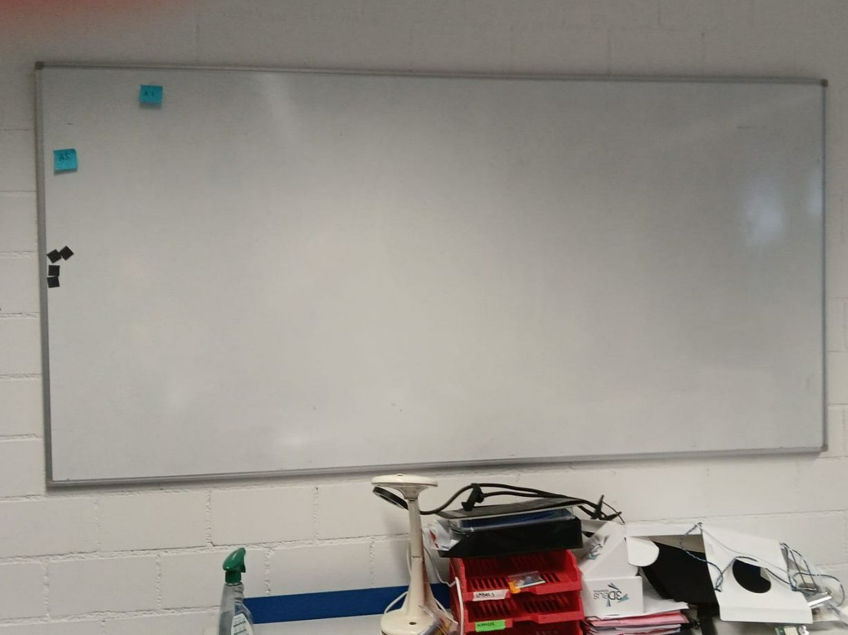 Lavagne: large whiteboard 100 x 200 cm – Usato da Zürich venduto da simoneboc 1
