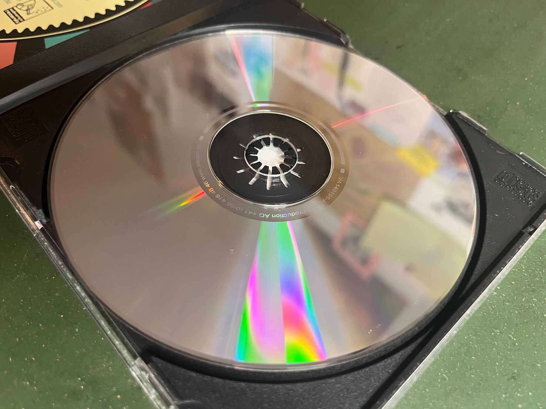 CDs: The Jackets - Stuck Inside - CD – Gebraucht aus Brugg AG von corkycanada 3