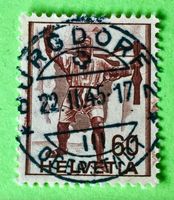 Nr.244 Wilheim Teil  mit gestempelt 1941 Historische Bilder