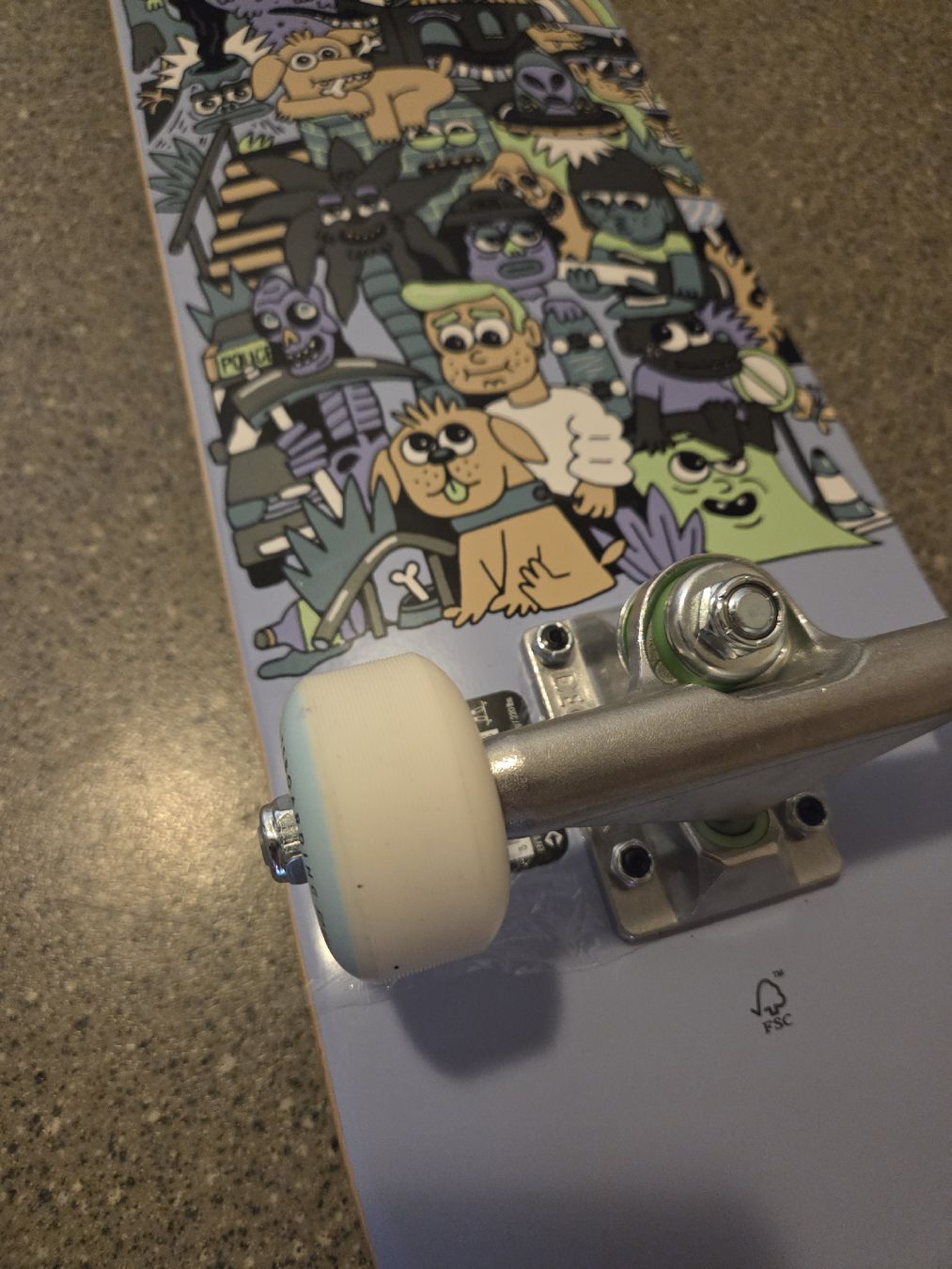 Skateboards: Skateboard CP100 Mini Kinder – Nuovo (secondo la descrizione) da Zürich venduto da Dragii02 2