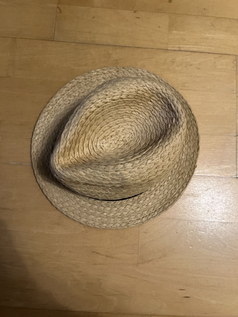 H&M Mützen & Schals: Sommerhut, Strohhut 68 – Neu (gemäss Beschreibung) aus Toffen von Vanessa_Germann