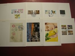 2017 SAMMELBLÄTTER AUSGABE 1-3, PTT-PREIS CHF 62.25, AB 50 %