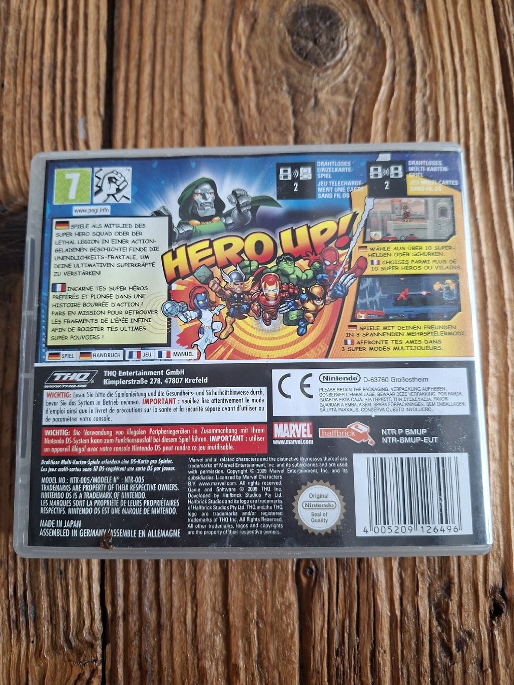 Nintendo Giochi: jeu Nintendo ds  super héro squad – Usato da Chavannes-de-Bogis venduto da senator635 2