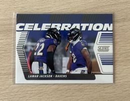 2025 Donruss Lamar Jackson/Derrick Henry Celebration 🐦‍⬛💜