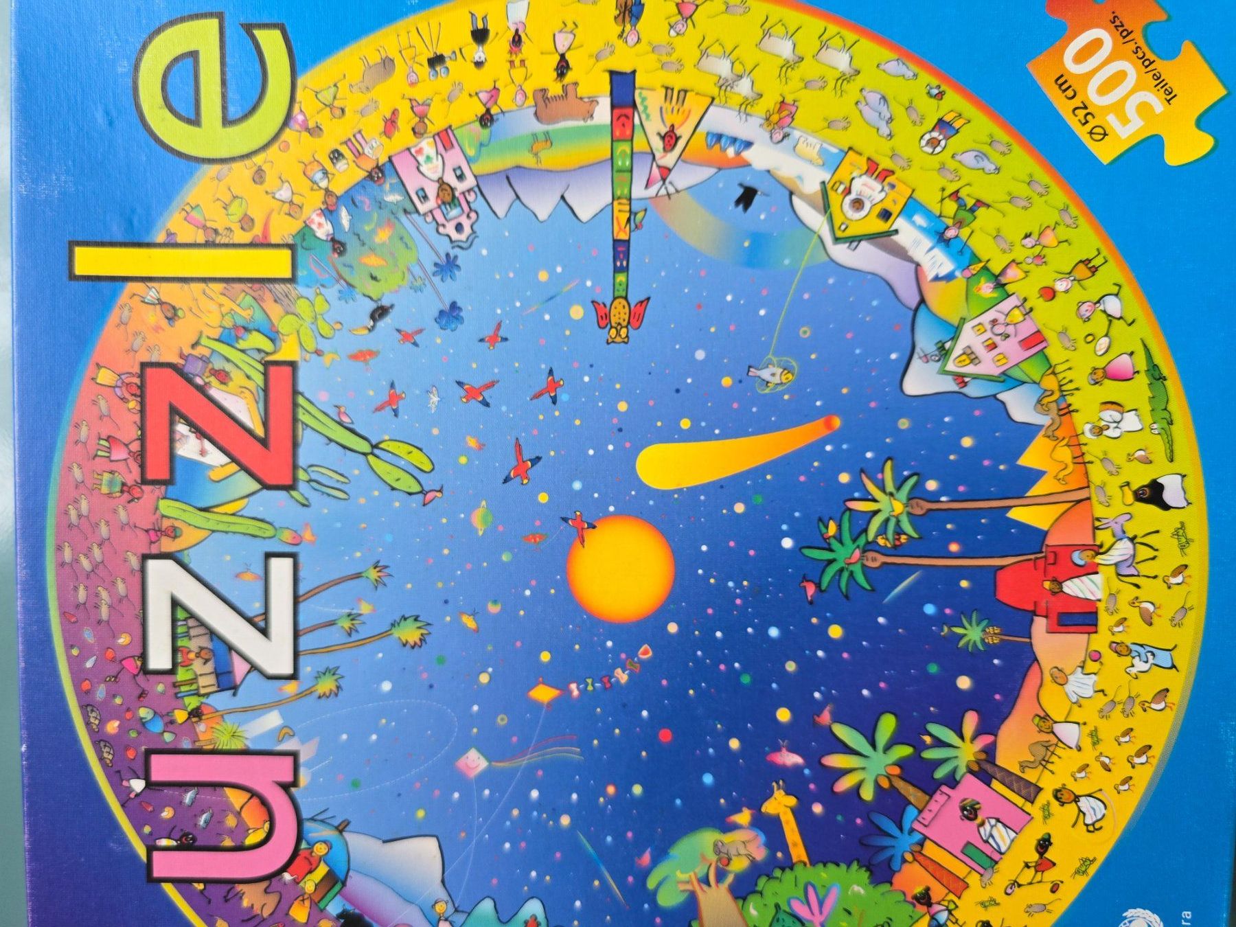 Puzzle: Puzzle rund – Usato da Rheinau venduto da MakalekaAloha 6
