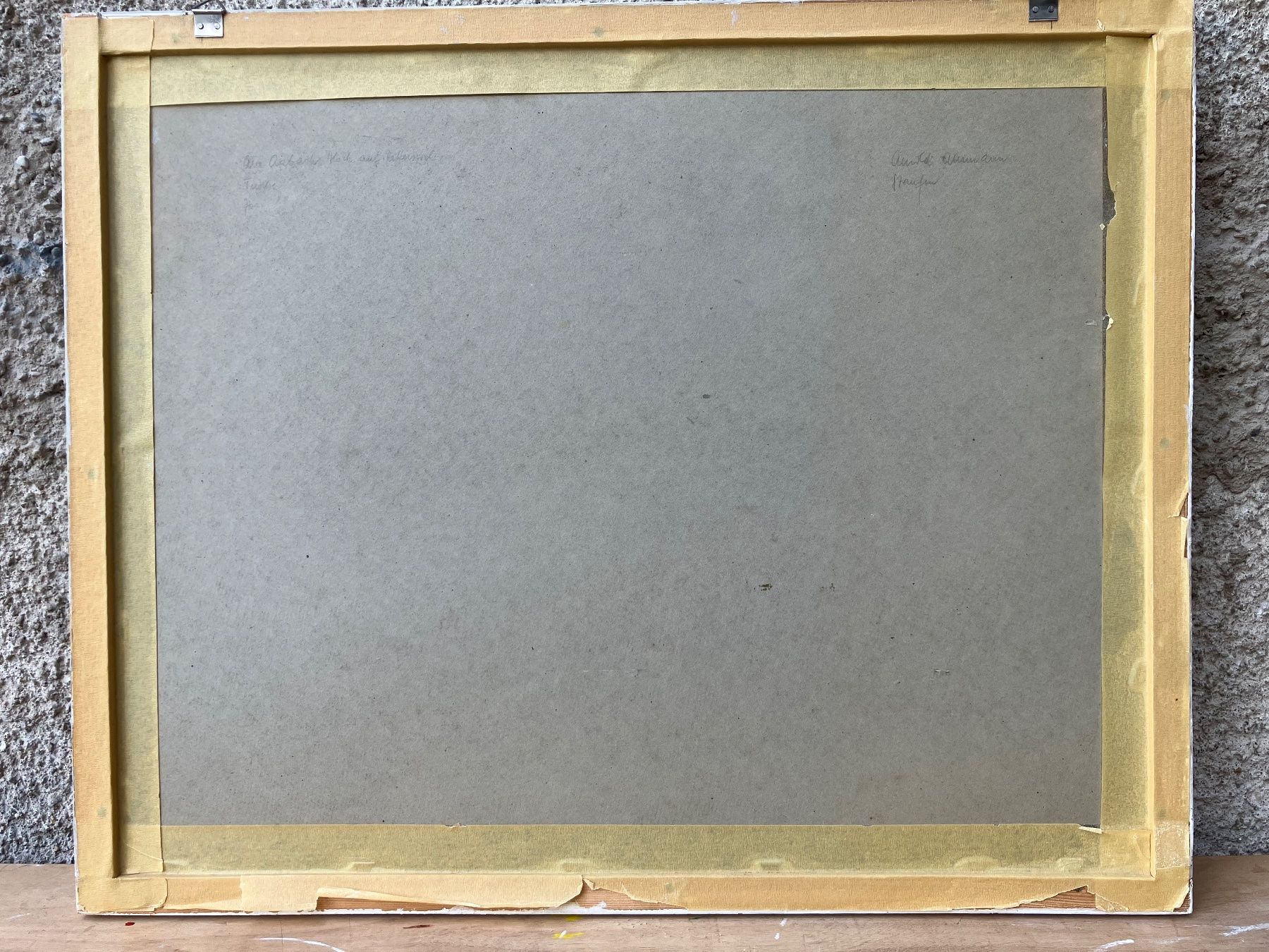 Poster & Bilder: Tuschzeichnung " Am Aabach" – Gebraucht aus Wetzikon ZH von artefix 2