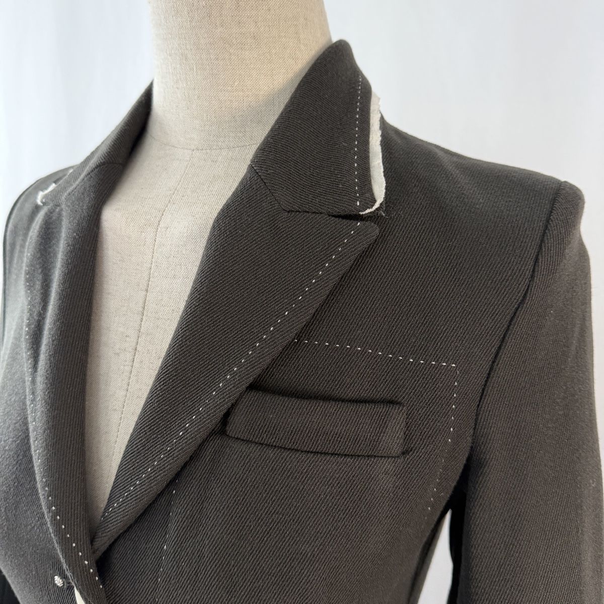 High Giacche: HIGH Everyday Couture Wool Jacket – Nuovo (secondo la descrizione) da Emmen venduto da AVVIIVVA_Store 4