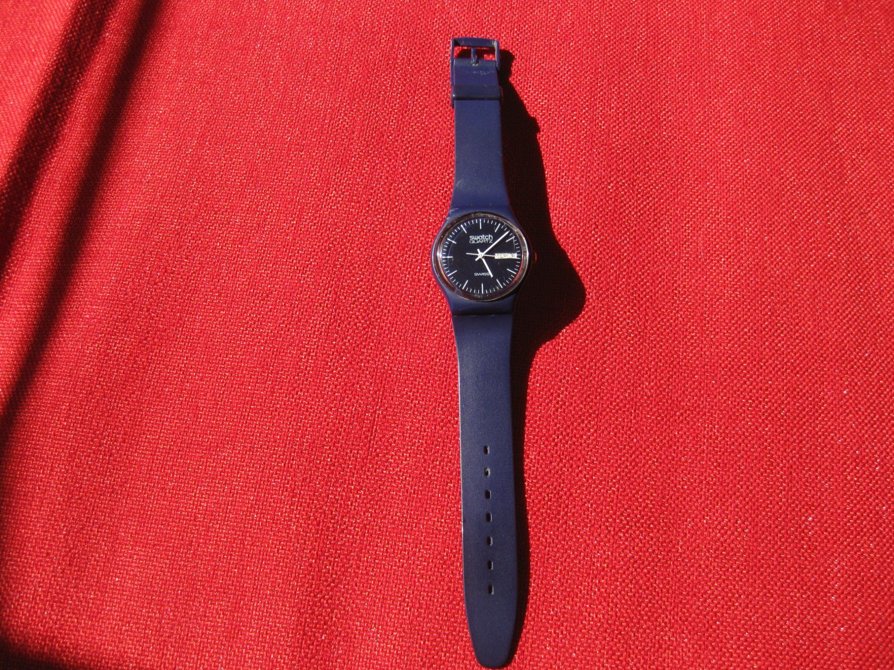 Swatch Orologi: Swatch ancienne en état de marche – Usato da Mur (Vully) VD venduto da TAD327 1