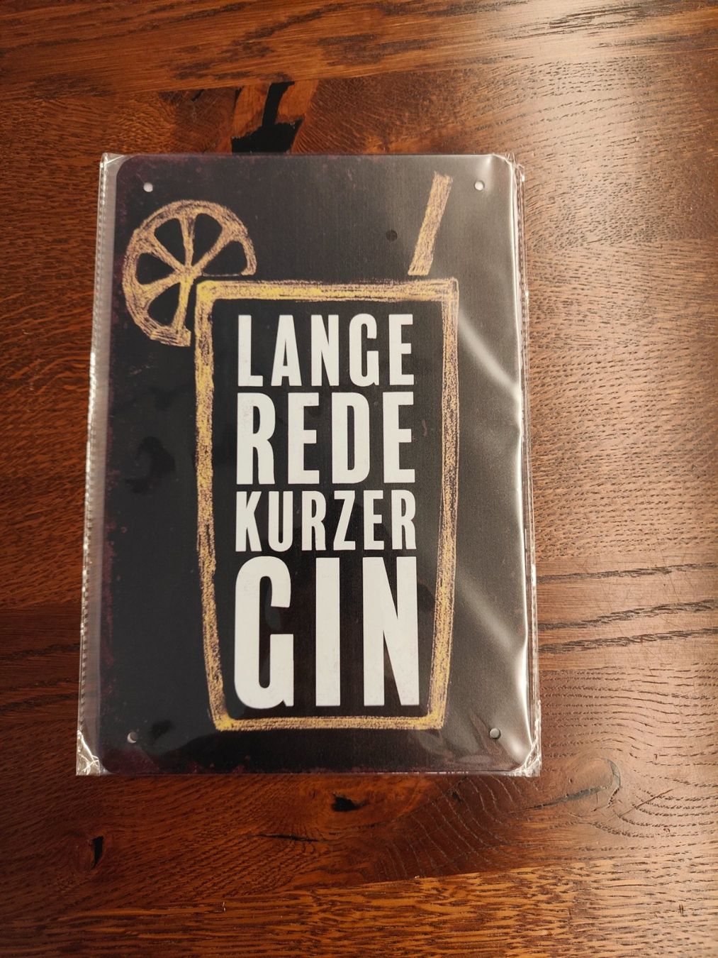 Insegne: Diverse Gin Blechschilder – Nuovo e nell'imballaggio originale da Wangen SZ venduto da Charlie_Firpo 2