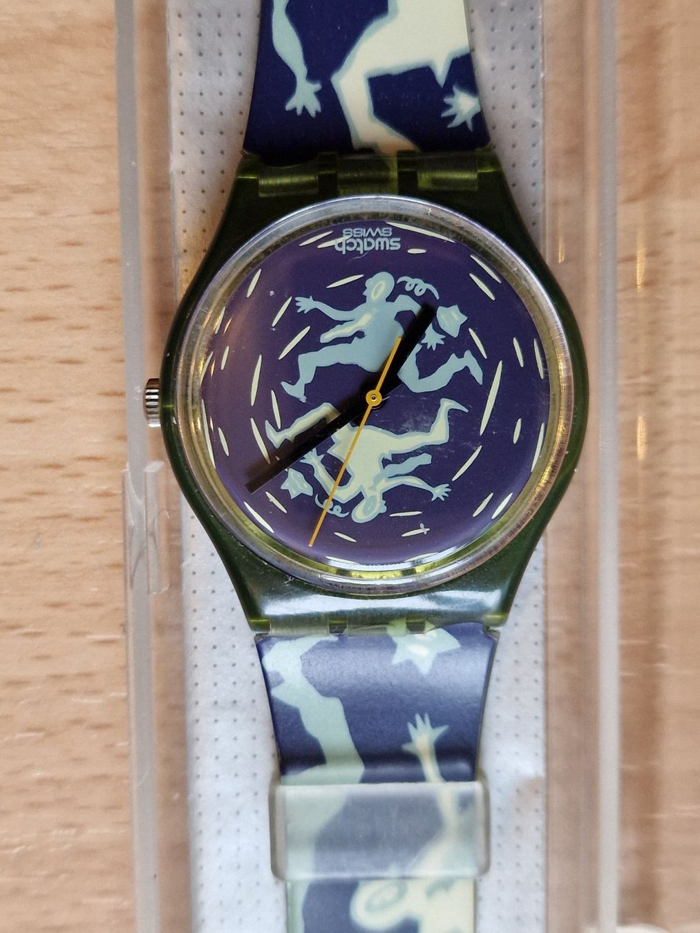 Swatch Uhren: Swatch Crash by Massimo Giacon 1991 – Gebraucht aus Güttingen von Odhin