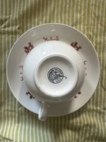 Minnie waltdisney Tasse mit Unterteller