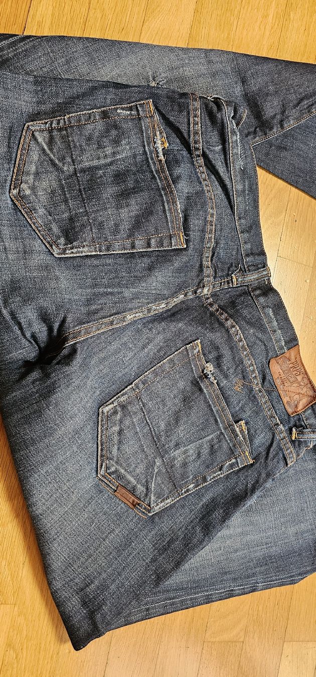 Jeans: PRS Jeans, Destroyed Look, Gr. 34/34 – Usato da Ferden venduto da jemyce 5