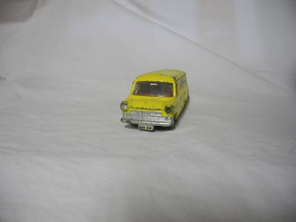 ANNI '60:DINKY TOYS Ford Transit Van Police - Collezionismo In vendita a Genova