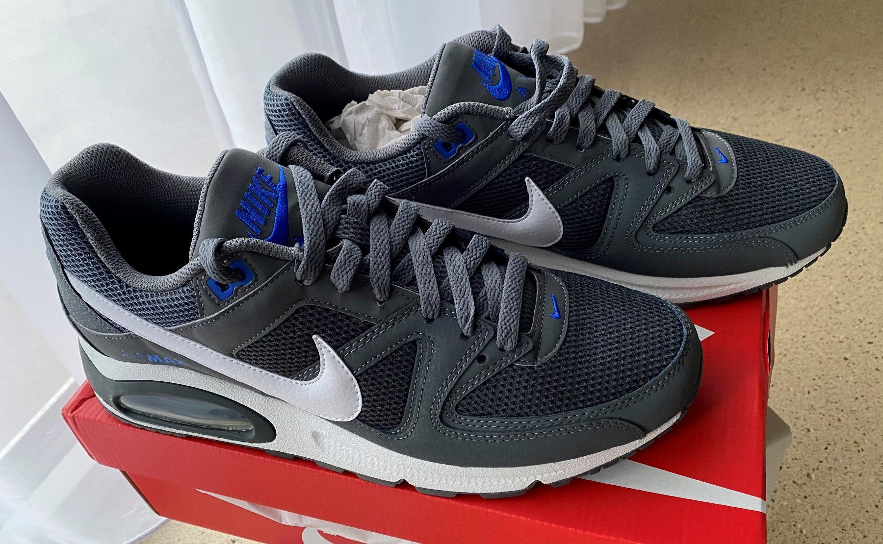 Nike Scarpe da uomo: NIKE Air Max command dark grey – Nuovo e nell'imballaggio originale da Biel/Bienne venduto da theracinghouse-53 2