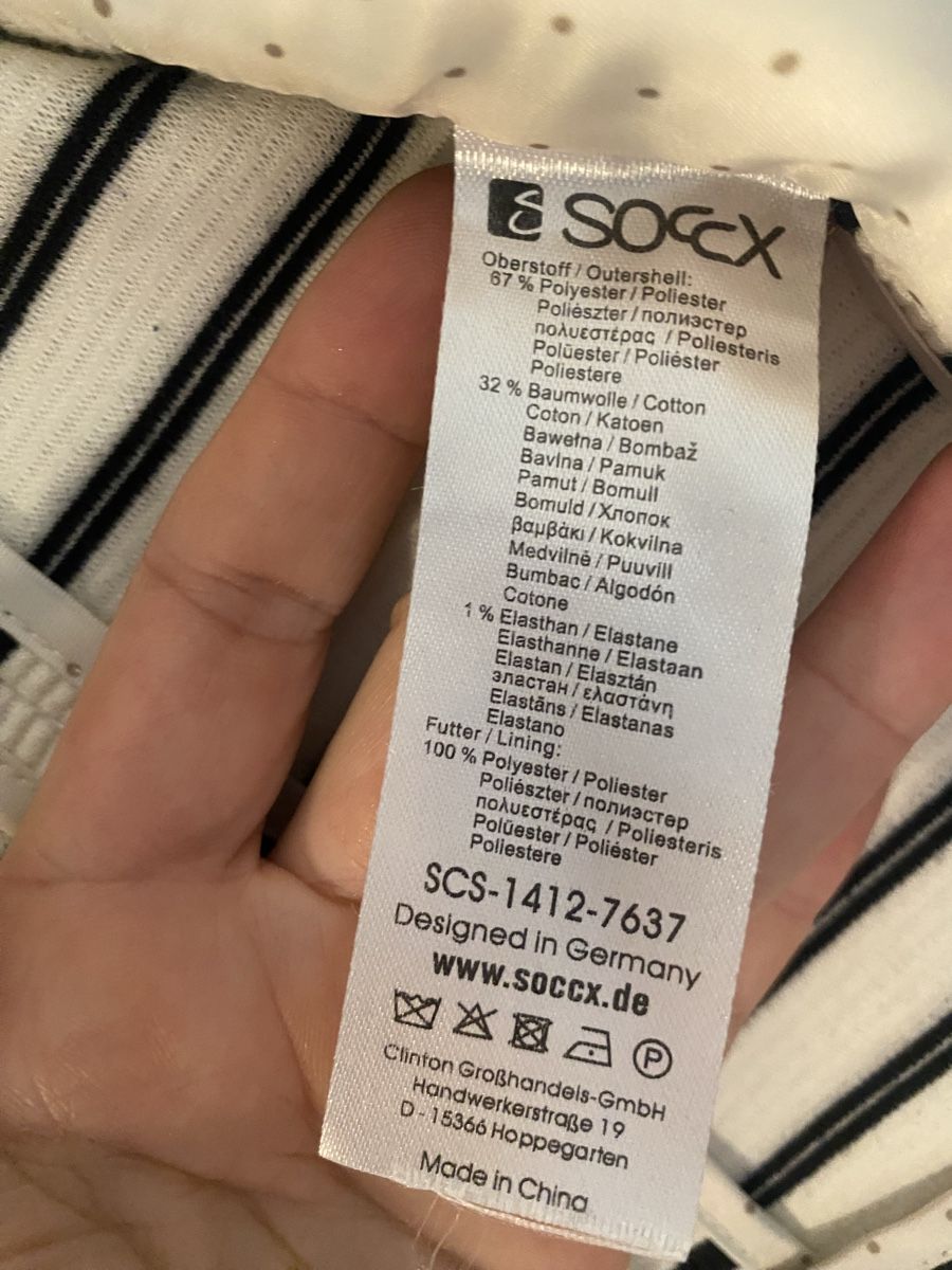 Soccx Jacken: Soccx Blazer Gr. 38 / M – Gebraucht aus Dornach von flurym 4