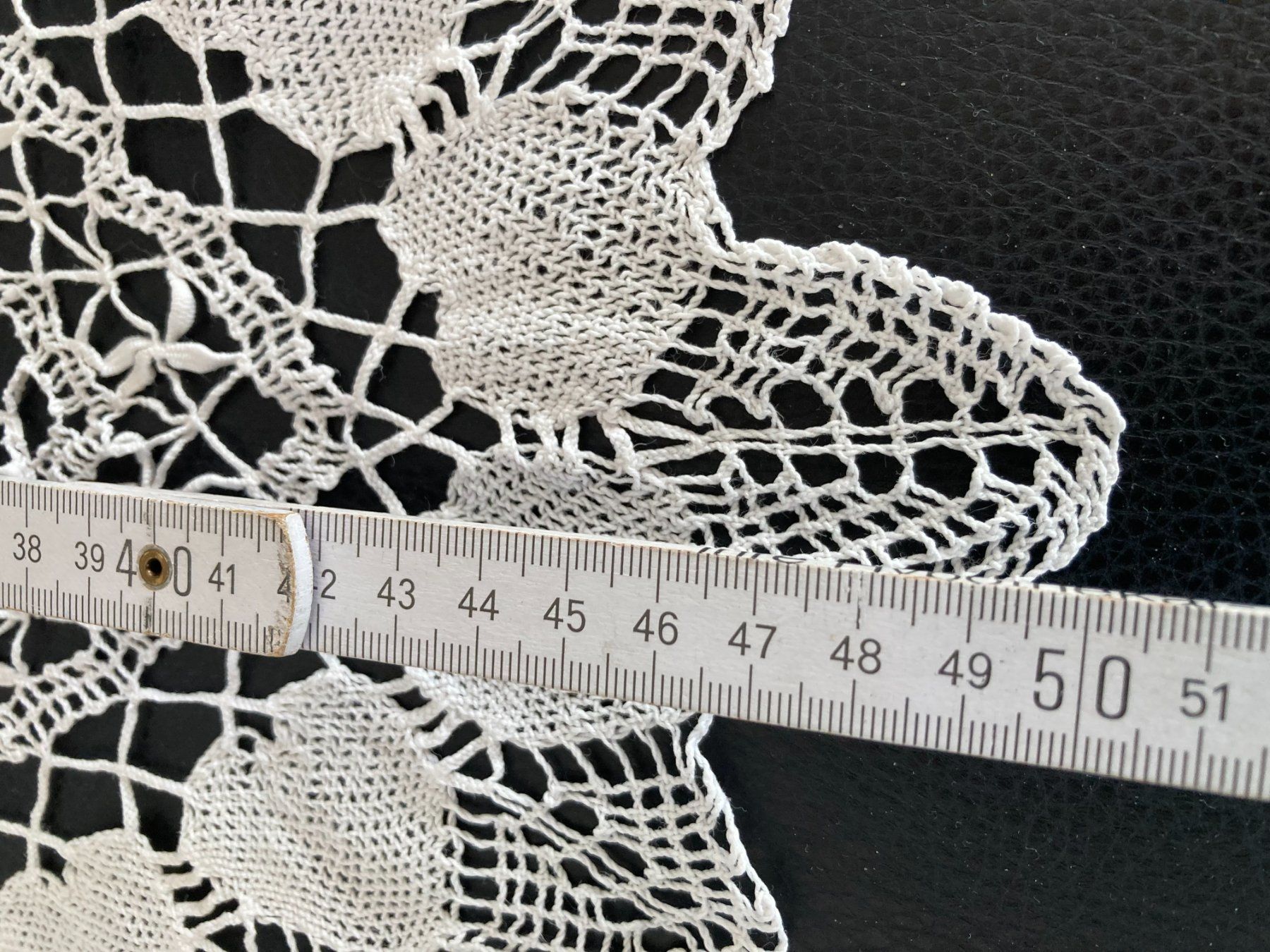Sottobicchieri: SPITZENDECKCHEN   KLÖPPELDECKCHEN   HANDARBEIT – Usato da Subingen venduto da ArtBead 5