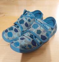 Finken Affenzahn Gr. 29 blau mit Klettverschluss