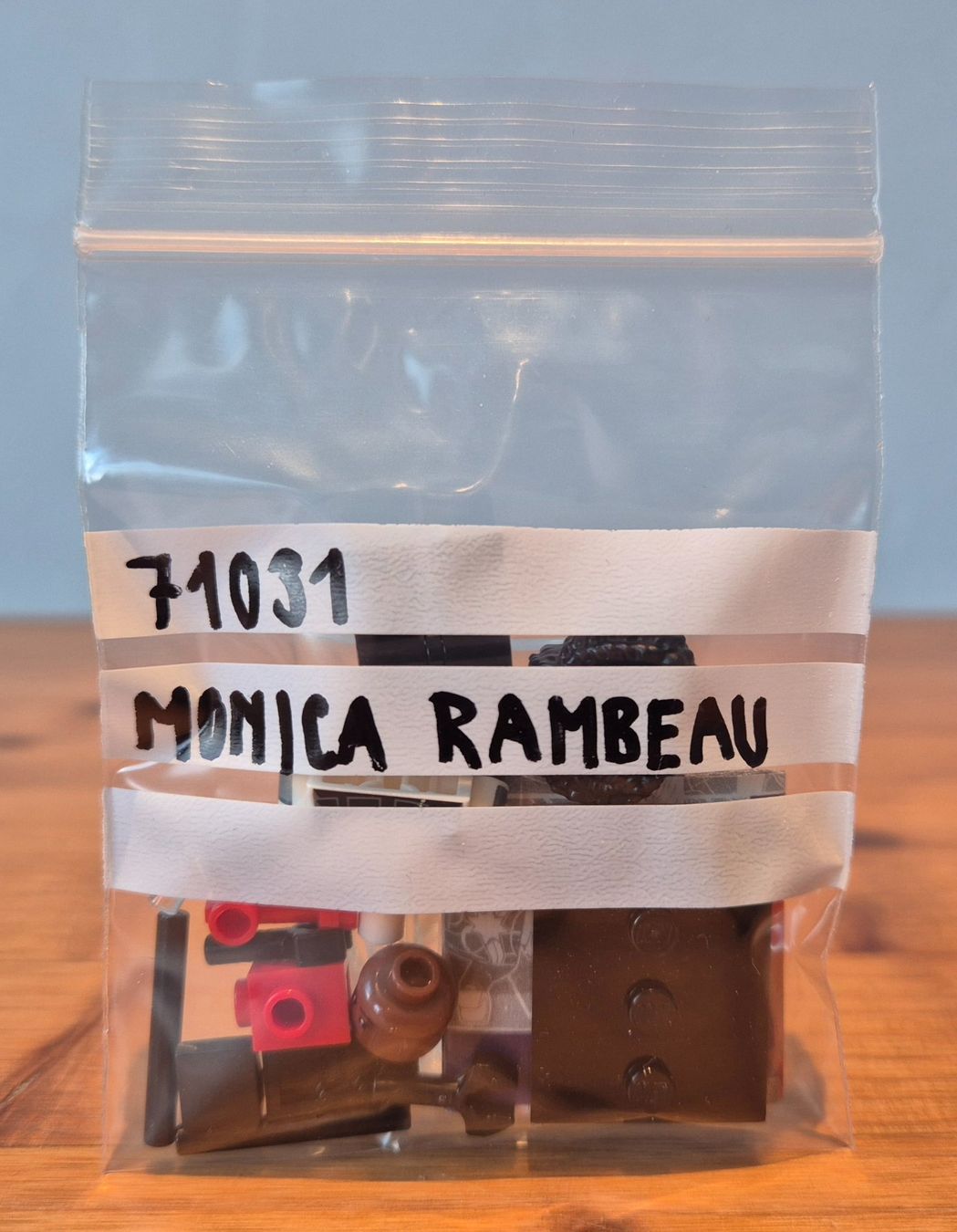 Lego Kit di costruzioni: Lego 71031: Monica Rambeau - Neu – Nuovo (secondo la descrizione) da Winterthur venduto da Guerc 1