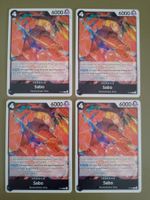 One Piece 4x Promo Sabo Englisch P-105
