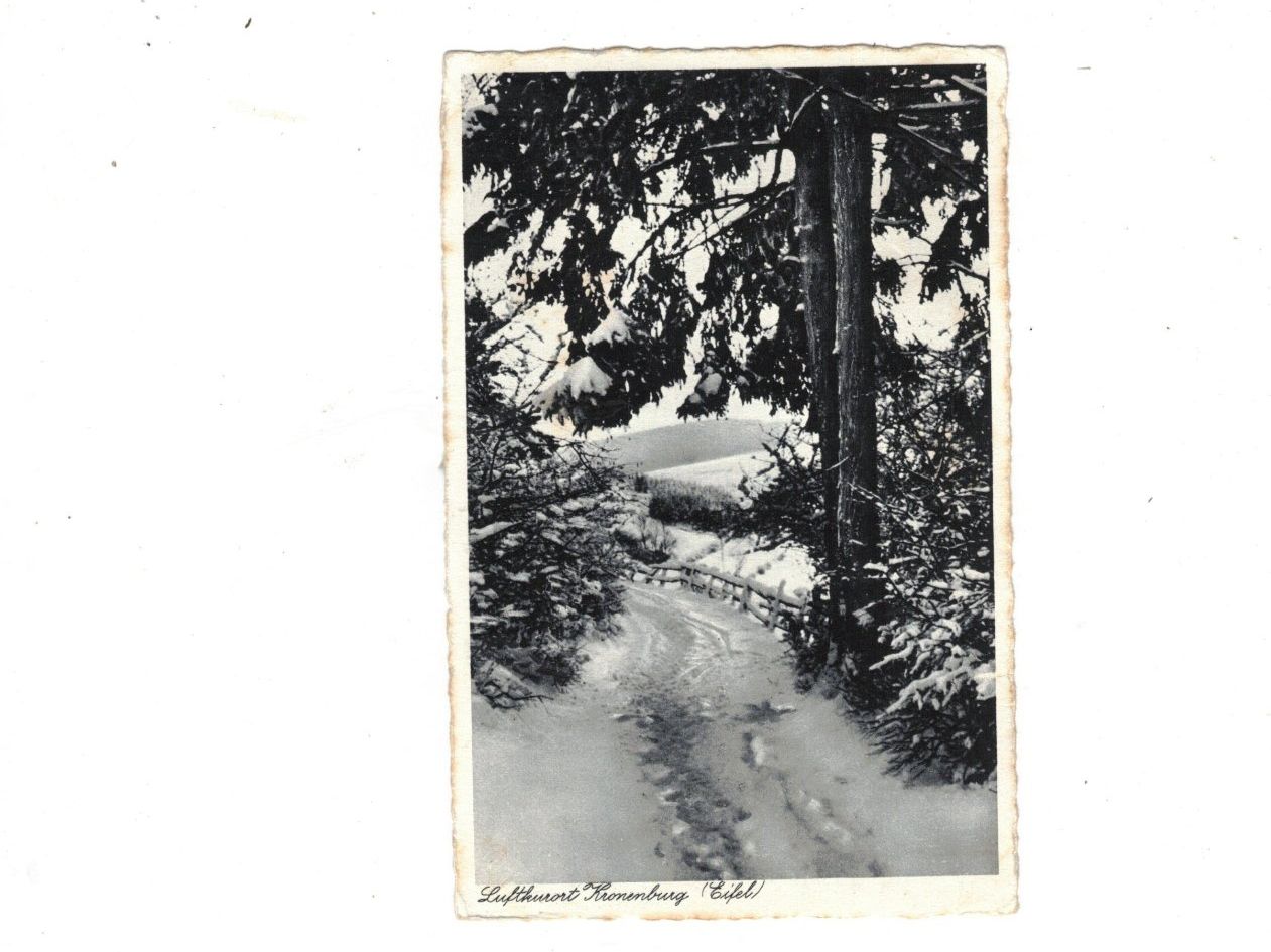 Ansichtskarten: Kronenburg Eifel Ansichtskarten Winter – Gebraucht aus Widnau von Seppl480