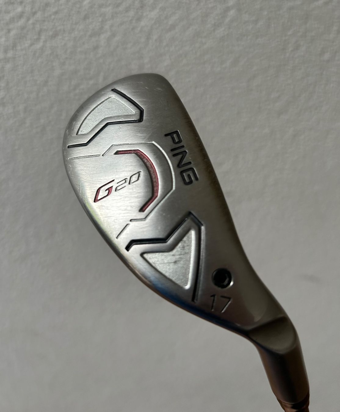 Ping Mazze & Set: Ping G20 Hybrid 17° – Usato da St-Séverin venduto da rao_52c7 1