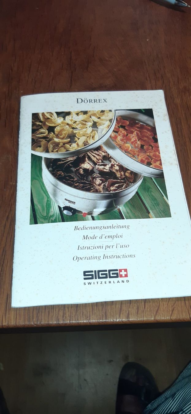 Sigg Elettrodomestici da cucina: Sigg DÖRREX – Usato da Effretikon venduto da keutom66 5